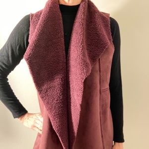 Nordstrom Suede Vest